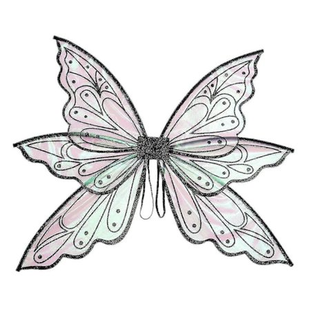 Aikuisten Lasten Keijun Siivet, Perhoskeijun Siivet Kimaltelevat Läpikuultavat Keijun Siivet