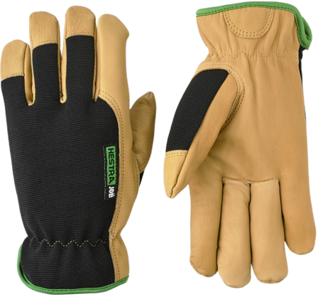 Hestra JOB Kobolt Winter Tan Arbetshandske