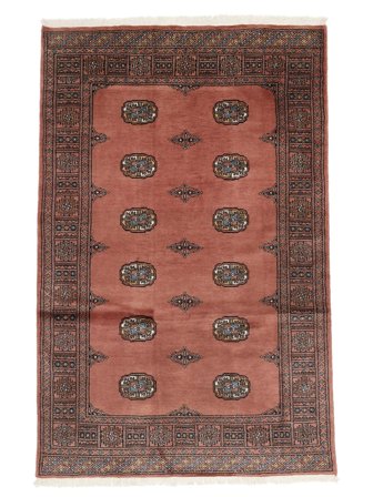 Oriental Bokhara 2Ply Rug 122X190 Wool