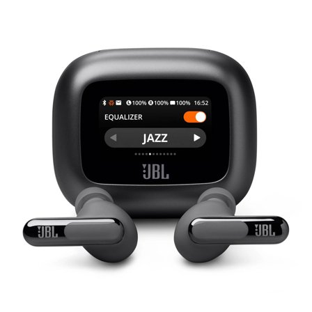 JBL - Hodetelefoner in-ear LIVE BEAM 3 BLK Svart
