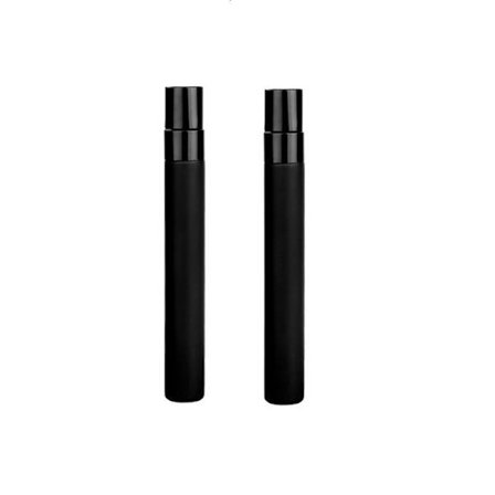 Mini genopfyldelig parfume sprayflaske glasflaske 10 ml 2-pak