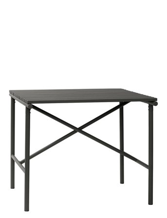 Hübsch Villa Table - Black - ONE SIZE