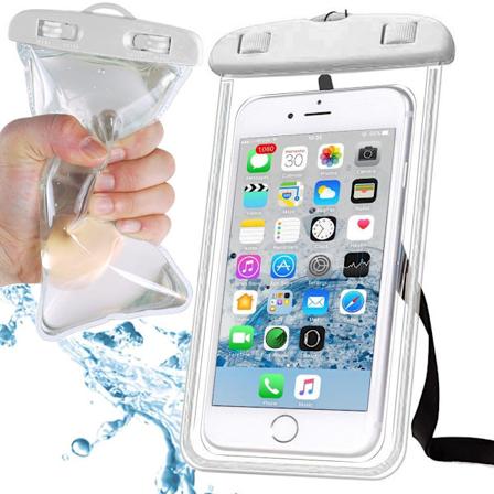 Vattent t P se / Fodral - Skydd f r Mobil White