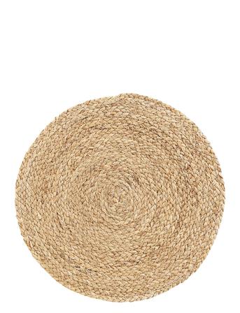 Circle Dækkeserviet Home Textiles Kitchen Textiles Placemats Beige House Doctor