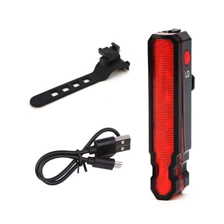 Cykel Baklampa LED Cykel Bakljus Vattentät Cykellampa Bakre Cykellampa