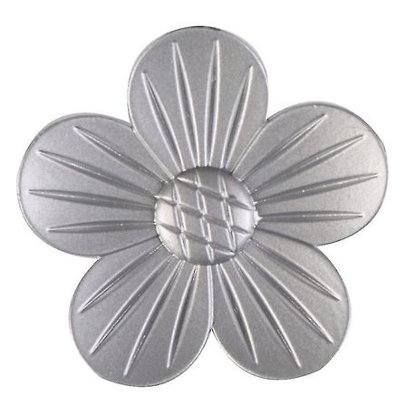 Vintage Magnetisk Gardinholdback, 1 Par Blomst Gardin Draperi Holdback Vindu