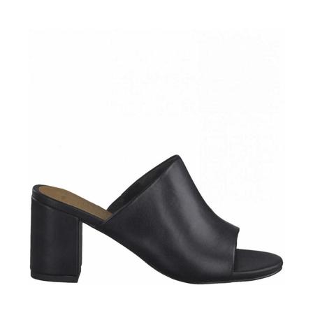 Marco Tozzi, High Heel Sandals Czarny, Kobieta, Rozmiar: 36 EU