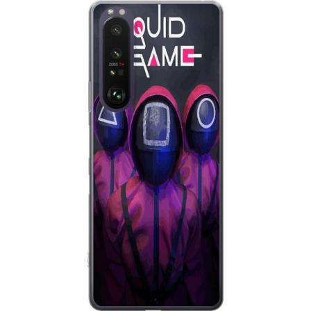 Sony Xperia 1 Iii Genomskinligt Skal Squid Game