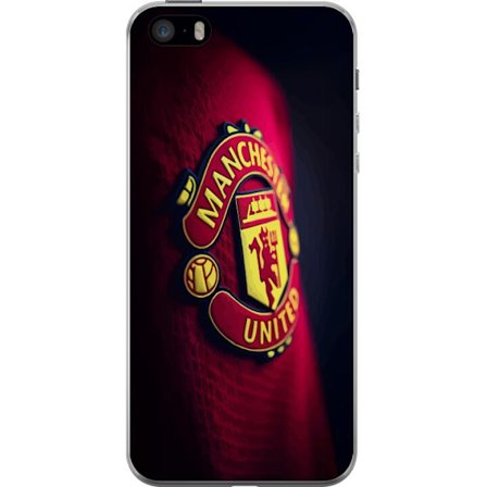Yhteensopiva Puhelinkuori Apple iPhone 5s Manchester United jalkapallojoukkue Englanti Premier League hyökkäävä jalkapallo vahva profiili suuri kannat