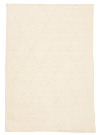 Handloom Handloom Pattern Matta 200X300 Beige/Gul