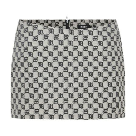 Misbhv, Skirt Czarny, Kobieta, Rozmiar: L