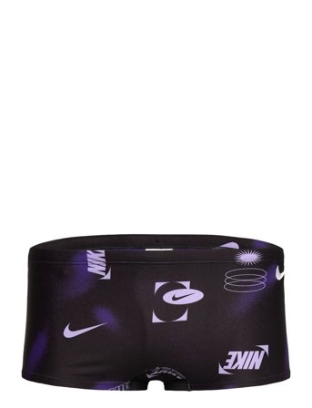 NIKE SWIM | Nike Hydrastrong Multi Print Square Leg Brief | 48