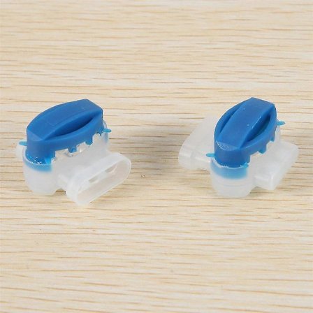 20 st Vattentäta Trådkopplingar Krympslang Fyllning Robotgräsklippare Utomhus Trädgård Bevattning Applikation