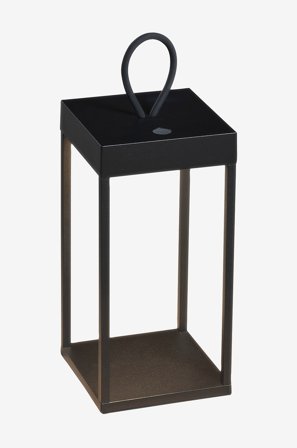 Jotex - Lanterne Ravello USB 30 cm Svart - Kjøp Utebelysning hos Jotex