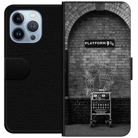Apple Iphone 13 Pro Plånboksfodral Harry Potter Hogwarts Lega