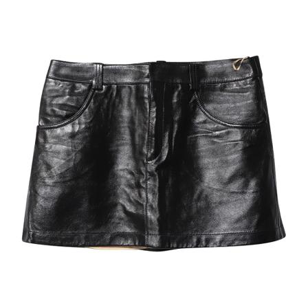 Chloé Pre-owned - Vintage Kjolar - Svart - Dam - Storlek: S, Dam, Storlek: S