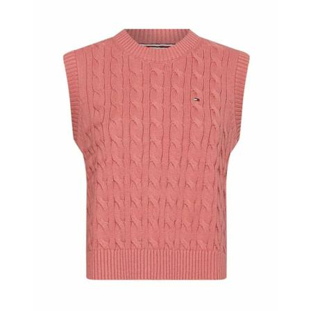 Tommy Hilfiger Cardigan Ww0Ww34898 T1A Pink, Dame Veste