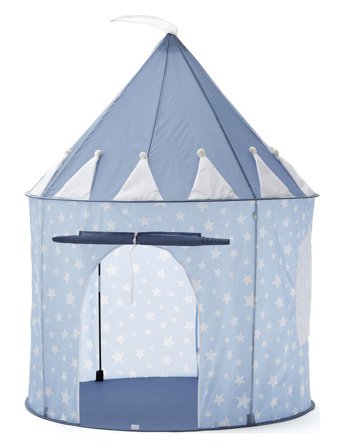 Kid's Concept Playtent Blue Star - Blue - ONE SIZE