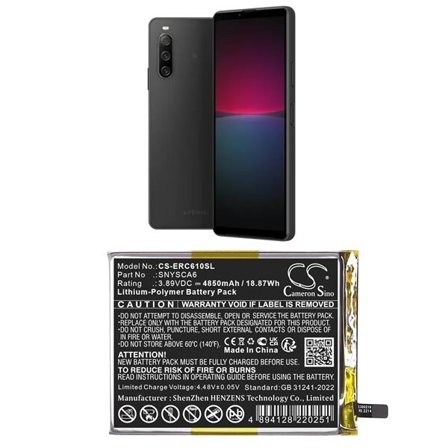 Batteri till SmartPhone, Mobil för Sony A202SO, PDX-225, SO-52C m.fl.