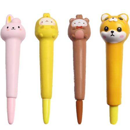 Squishy og søde pen - Gel pen skoleartikler til piger og drenge i alderen 5-12 år - FARVE: stil 6 YIY9.27 SMCS.9.27