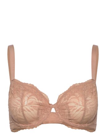 Bra Skilla Wire Nova Lace Pink Lindex