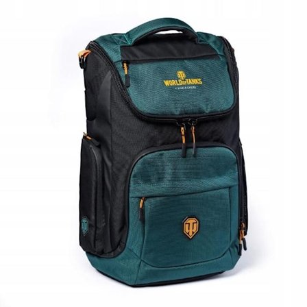 DIABLO Vattentät Ryggsäck 23L World of Tanks för Bärbar Dator 15,6"
