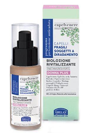 Capelvenere Biolozione Capelli Rivitalizzante Plus Donna 30ml