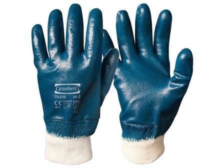GRANBERG Arbetshandske 0156 9 - Lyreco - Skyddsutrustning - Skyddshandskar - Allroundhandskar