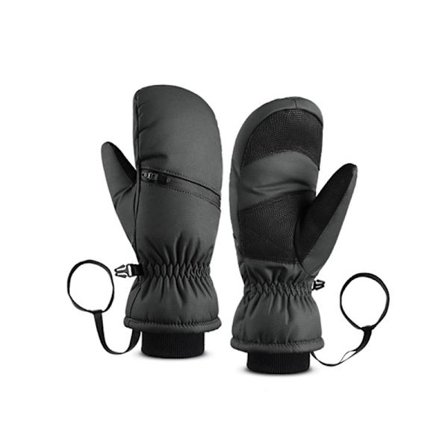 Skihandsker - Touchscreen, Vandtætte, Vindtætte