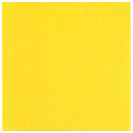 Lautasliina Keltainen 25-pack