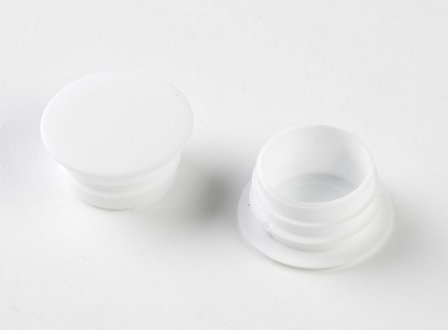 IDO Z6202800001 Plastpropp för WC armstödshål, Badrum