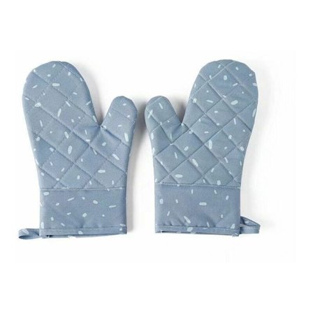 Keittiön mikroaaltouunin uunin kestävät silikonikäsineet