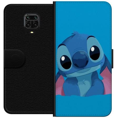 Xiaomi Redmi Note 9 Pro Plånboksfodral Stitch Blå