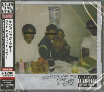 Good kid. m.a.a.d city (limite LAMAR KENDRICK