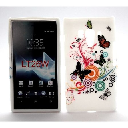 TPU-skal Sony Xperia Acro S (LT26w)