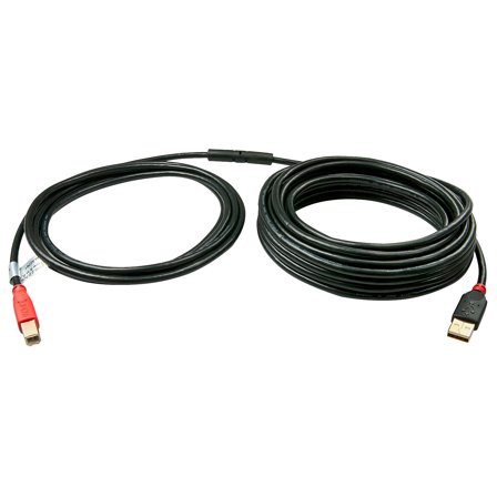 Lindy USB-kabel - USB til USB-type B - 10 m