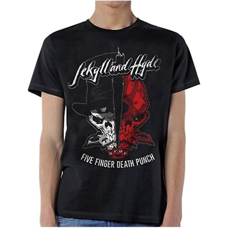 Global Five Finger Death Punch Jekyll And Hyde T-shirt