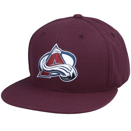 American Needle - NHL - Red - snapback - Cap - Colorado Avalanche Archive 400 Maroon Snapback - Hatstore