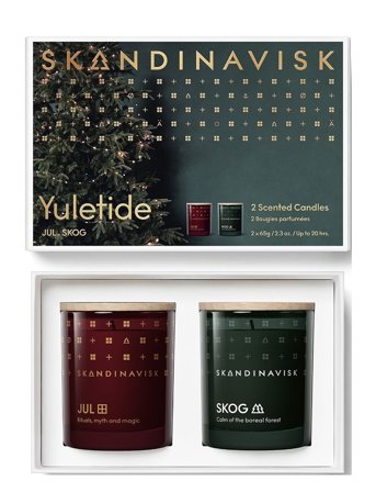 Skandinavisk Yuletide Scented Candle Giftset - Multi/patterned - ONE SIZE