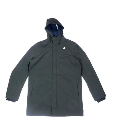 K-Way, Jacket Czarny, Mężczyzna, Rozmiar: M