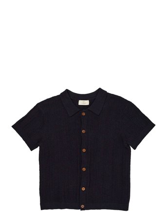 Copenhagen Colors | Knitted Pattern Shirt | 110
