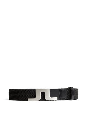 J.Lindeberg - Golf - Berry Elastic Belt - Svart - Man - 85