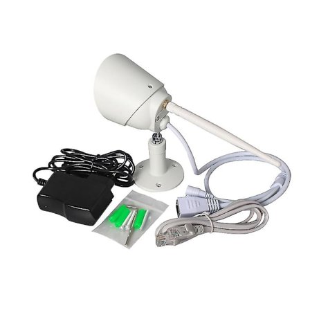 Ohp Utomhus Vattentät 720p HD Wifi IP-kamera IR Nattsyn App Fjärrövervakning Övervakningskamera