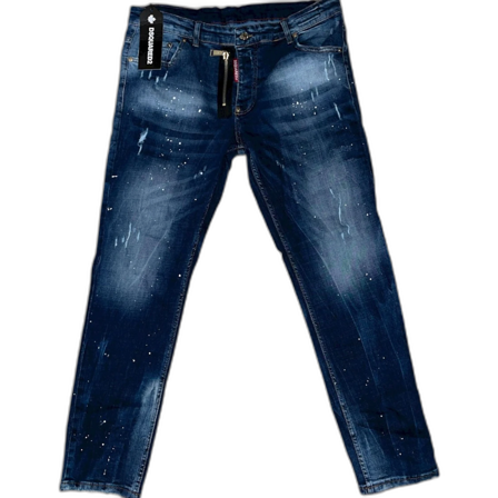 Dsquared2 jeans strl 54 Blå