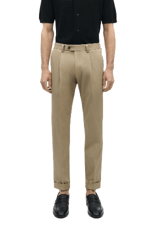 Tiger of Sweden Tenuta Pants Byxor Herr Beige 48 REG