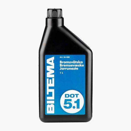 Biltema - Bremsevæske DOT 5.1 1 liter