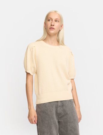 Soft Rebels Srmay Knit - Cream - XS