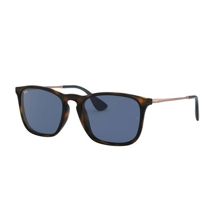 Ray-Ban Chris -Aurinkolasit - Brown Rectangular - Ray-Ban RB4187 639080 5418