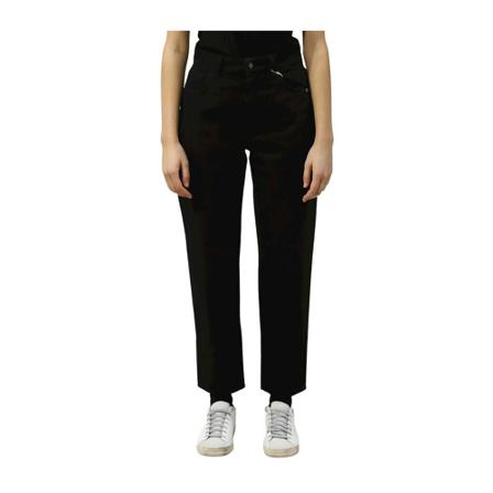 Amish Straight Byxor svart, Dam Kostymbyxor, Dam, Storlek: W29