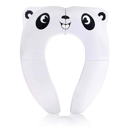 Sammenleggbart toalettsete for barn, sammenleggbart toalettsete for barn for reiser, potte toalett